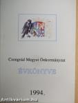 Csongrád Megyei Önkormányzat Évkönyve 1994.