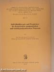 Individualtherapie und Prophylaxe der hysterischen, anankastischen und sensohypochondrischen Neurosen