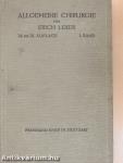 Lehrbuch der Allgemeinen Chirurgie zum Gebrauche für Ärzte und Studierende I.