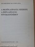 A mezőgazdaság szerepe a népgazdaság növekedésében