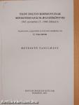 Tildy Zoltán kormányának minisztertanácsi jegyzőkönyvei 1945. november 15.-1946. február 4. (dedikált példány)