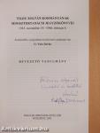 Tildy Zoltán kormányának minisztertanácsi jegyzőkönyvei 1945. november 15.-1946. február 4. (dedikált példány)