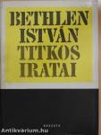 Bethlen István titkos iratai