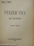 Ötezer vicc III. (töredék)