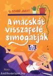 A macskát visszafelé simogatják