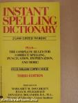 Instant Spelling Dictionary