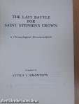 The Last Battle for Saint Stephen's Crown