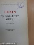 Lenin válogatott művei I. (töredék)