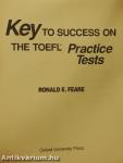 Key to Success on the TOEFL - Practice Tests