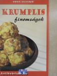 Krumplis finomságok