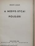 A Medve-utcai polgári