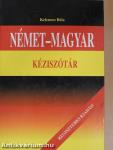 Német-magyar kéziszótár