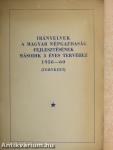 Irányelvek a Magyar Népgazdaság fejlesztésének második 5 éves tervéhez 1956-60