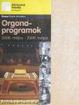 Orgonaprogramok