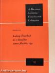 Ludwig Feuerbach és a klasszikus német filozófia vége