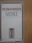 Politikatudományi Szemle 1993/2.