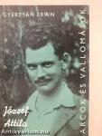 József Attila alkotásai és vallomásai tükrében