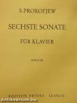 Sechste Sonate für Klavier