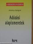 Adózási alapismeretek