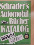 Schrader's Automobil-Bücher Katalog 1983/84