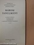 Három tanulmány