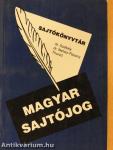 Magyar sajtójog