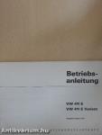 Betriebsanleitung VW411E/VW411E Variant