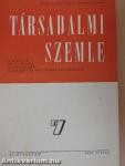 Társadalmi Szemle 1960. július-december (fél évfolyam)