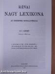 Révai nagy lexikona 16. (töredék)