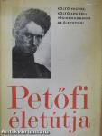 Petőfi életútja