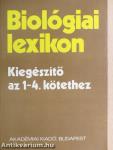 Biológiai lexikon (Kiegészítő az 1-4. kötethez)