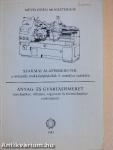 Szakmai alapismeretek a műszaki szakközépiskolák I. osztálya számára/Anyag- és gyártásismeret (mechanikai, villamos, vegyészeti és biomechanikai szakcsoport)