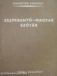 Eszperantó-magyar szótár 