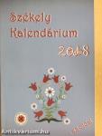 Székely kalendárium 2018