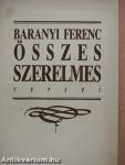 Baranyi Ferenc összes szerelmes versei