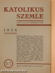 Katolikus szemle 1938. szeptember