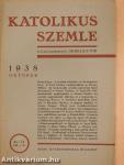 Katolikus szemle 1938. október