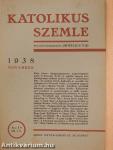 Katolikus szemle 1938. november