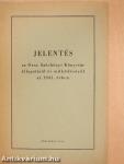 Jelentés az Orsz. Széchényi Könyvtár állapotáról és működéséről az 1941. évben