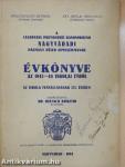 A Jászóvári Premontrei Kanonokrend Nagyváradi Pázmány Péter Gimnáziumának évkönyve az 1943-44. iskolai évről