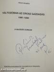 Változóban az orosz gazdaság 1991-1994 (dedikált példány)