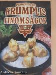 Krumplis finomságok