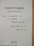 Óarany tükrök (dedikált példány)