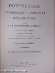 Pótfüzetek a Természettudományi Közlönyhöz 1905-1906. (vegyes számok) (6 db)