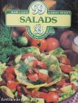 99 salads with 33 colour photographs