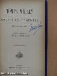 Tompa Mihály összes költeményei III. (töredék)