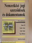 Nemzetközi jogi szerződések és dokumentumok