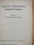 Magyar történelem anekdótákban