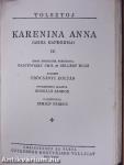 Karenina Anna I-IV.