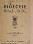 Biologie animale et végétale